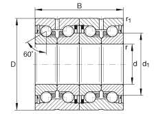 ǽ|S ZKLN3572-2RS-2AP, 䌦(du)pɂ(c)ܷ