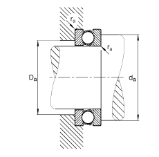 S 51164-MP, (j) DIN 711/ISO 104 ˜ʵҪߴ磬ɷx