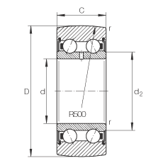 L݆ LR5305-2RS, pɂ(c)ܷ