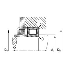 ALS N334-E-M1, (j) DIN 5412-1 ˜ʵҪߴ, ǶλS, ɷx, ּ