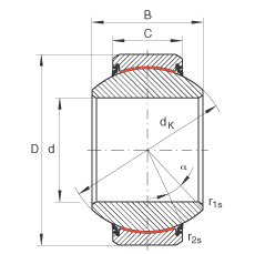 P(gun)(ji)S GE100-FW-2RS, (j) DIN ISO 12 240-1 (bio)(zhn), So(h)ɂ(c)ܷ