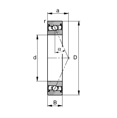 SS HSS71921-E-T-P4S, {(dio)(ji)Ɍb|  = 25ɂ(c)ܷ⣬ǽ|ƹ