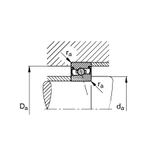 SS HCS71919-C-T-P4S, {(dio)(ji)Ɍb|  = 15ɂ(c)ܷǽ|ƹ