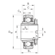 S GSH40-2RSR-B, Ȧþo׶λɂ RSR ܷ
