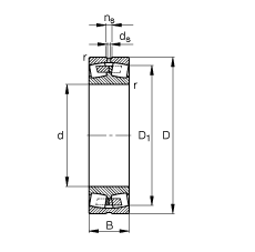 {ĝLS 24092-B-MB,  DIN 635-2 ˜ʵҪߴ
