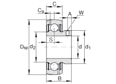 S GAY108-NPP-B-AS2/V, Ȧ ƽ^ᔶλɂ P ܷ⣬(j) ABMA 15 - 1991Ӣ